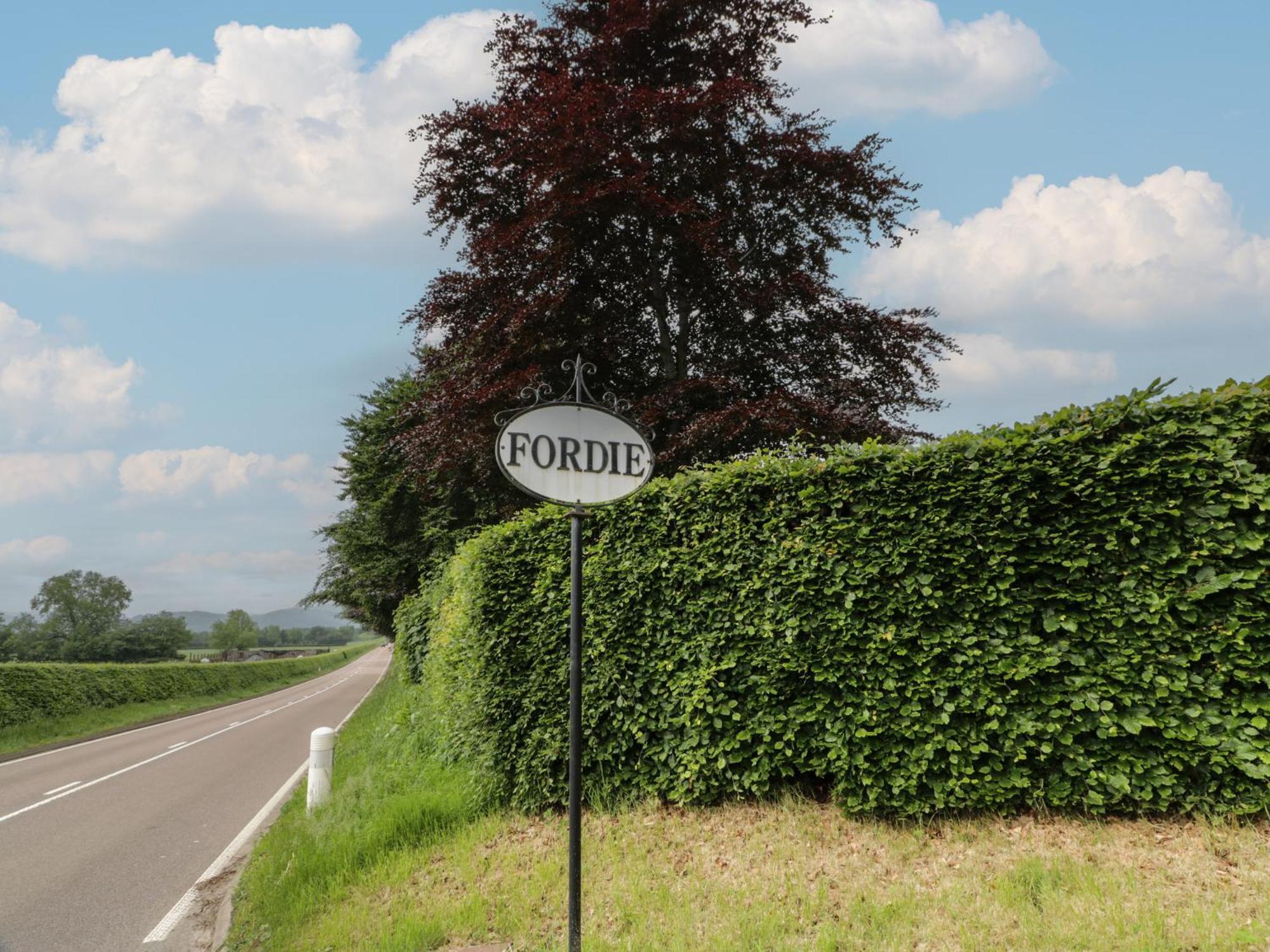 Fordie East Cottage 크리프 외부 사진