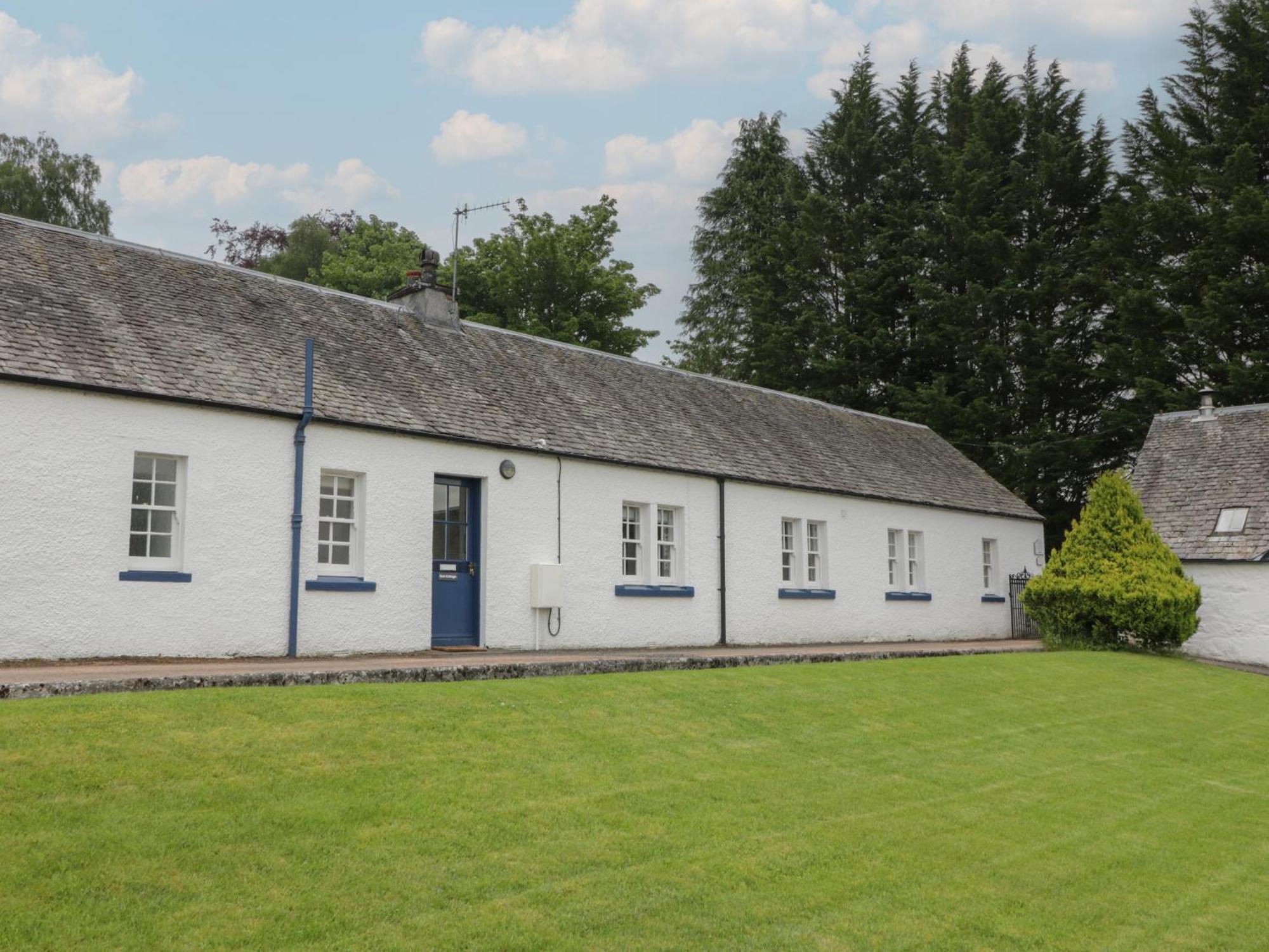 Fordie East Cottage 크리프 외부 사진