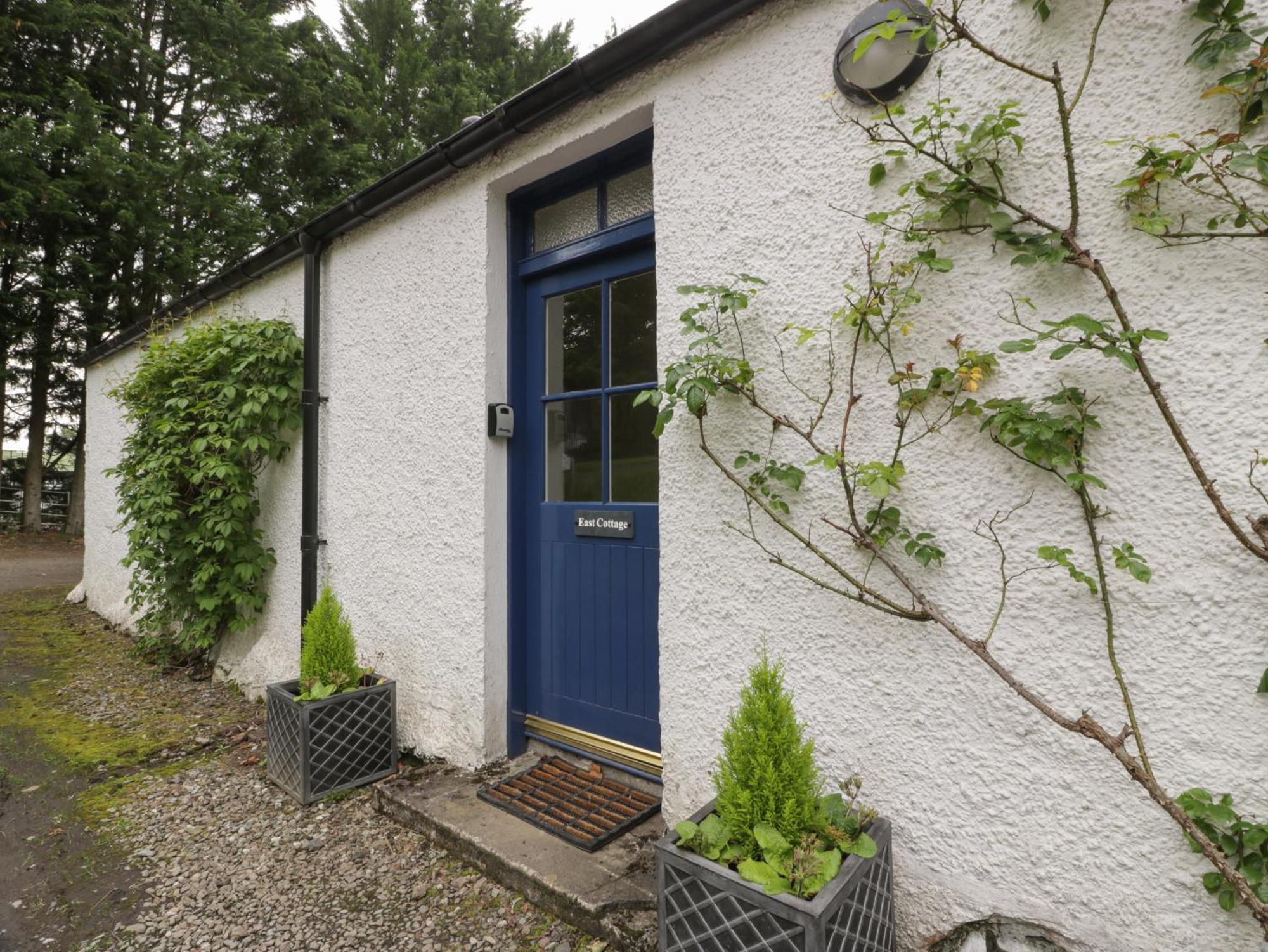 Fordie East Cottage 크리프 외부 사진